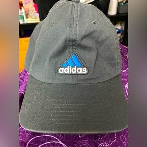 Adidas grey baseball cap